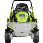 Tondeuse débroussailleuse autoportée Grillo Climber 10 AWD 27