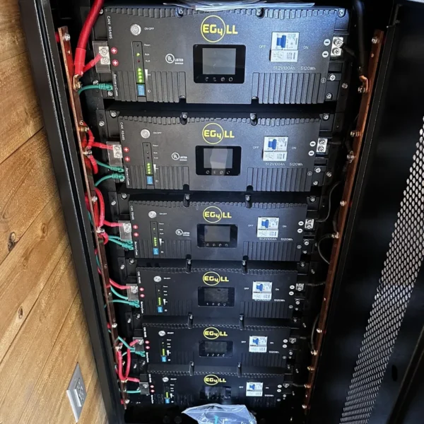 Conteneur maritime de 20 pieds, bureau solaire et hors réseau – Image 6