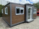Conteneur mobile Tiny House avec deux chambres et cuisine – 2024 – Image 3