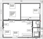 Conteneur aménagé – 2 conteneurs combinés de 35 m² – Image 5