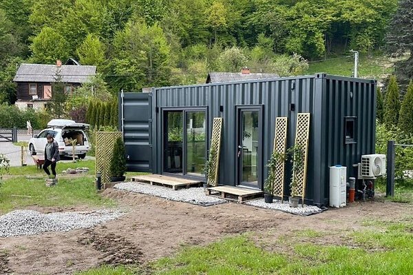 Conteneur mini-maison de 15 m² clé en main – Image 2