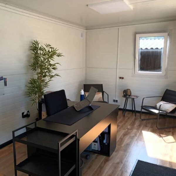 Conteneur Bureau 4×3 mètres modèle Berlin – Image 8