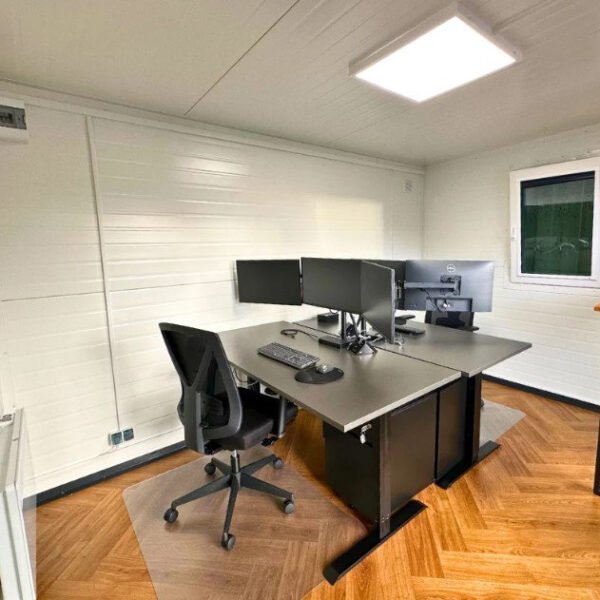 Conteneur Bureau 4×3 mètres modèle Berlin – Image 9