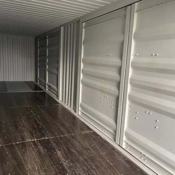 Conteneur maritime High Cube de 40 pieds avec 4 portes latérales – Image 6