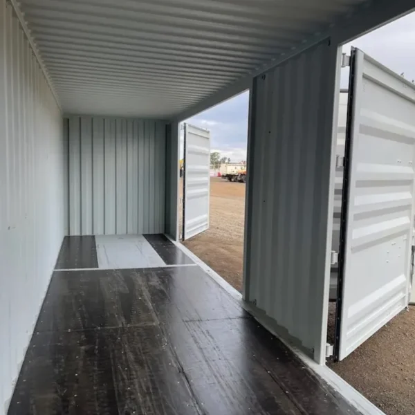 Conteneur maritime High Cube de 40 pieds avec 4 portes latérales – Image 4