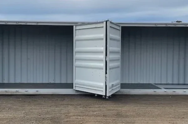 Conteneur maritime High Cube de 40 pieds avec 4 portes latérales – Image 5