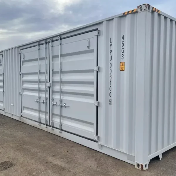 Conteneur maritime High Cube de 40 pieds avec 4 portes latérales – Image 7