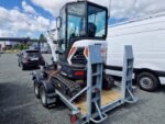 Bobcat E27Z (2023) – Mini Pelle 2,7T – 1h – Avec Remorque ECIM 3T5 + BRH Furukawa – Image 7