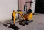 JCB 8008 (2017) – Mini Pelle 900 kg – 2 104 h – Ultra-Compacte – Image 2