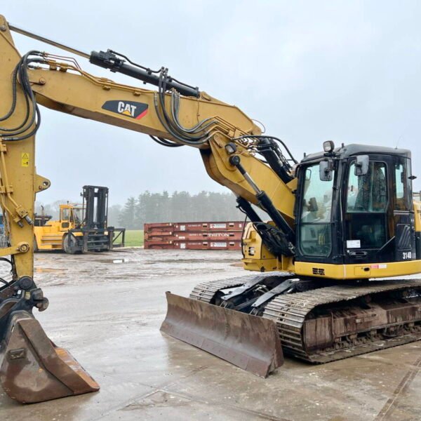 Pelle sur chenilles Caterpillar 314DL CR 2010 – 4 421 heures
