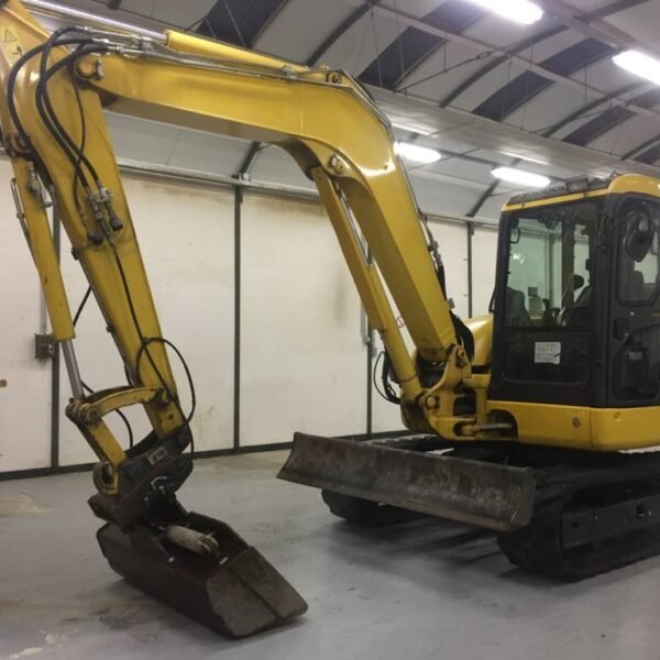 Mini-pelle Komatsu PC80MR-3 (2010) – 7,6T – occasion – Image 4