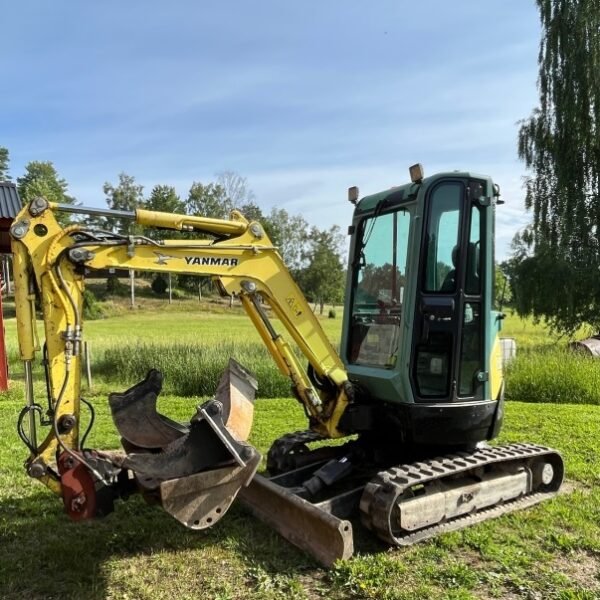 Mini-pelle Yanmar VIO25-4 (2011) – 2,67T – occasion – Image 2