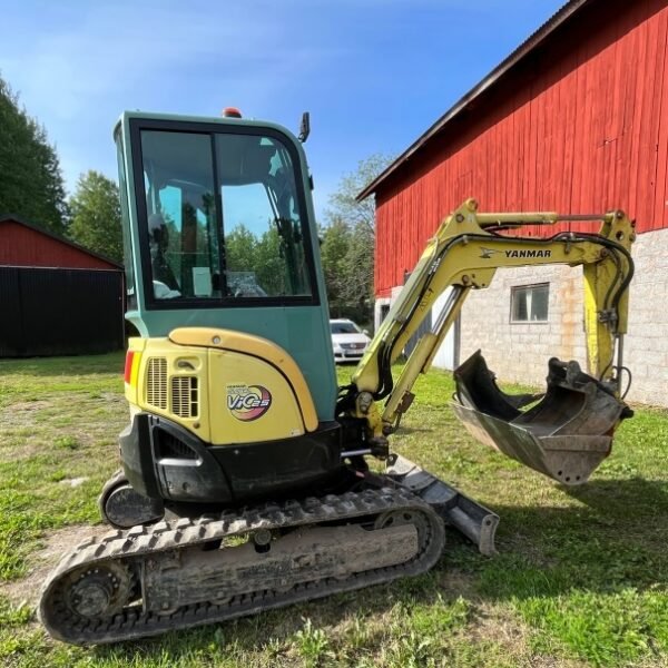 Mini-pelle Yanmar VIO25-4 (2011) – 2,67T – occasion