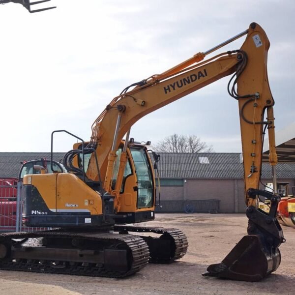 Pelle sur chenilles Hyundai Robex 145 LCR-9 2012 – Occasion – 6 066 heures
