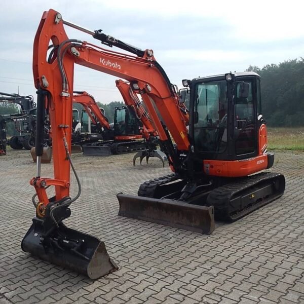 Mini-pelle Kubota KX057-4 (2014) – 5,5T – occasion – Image 3