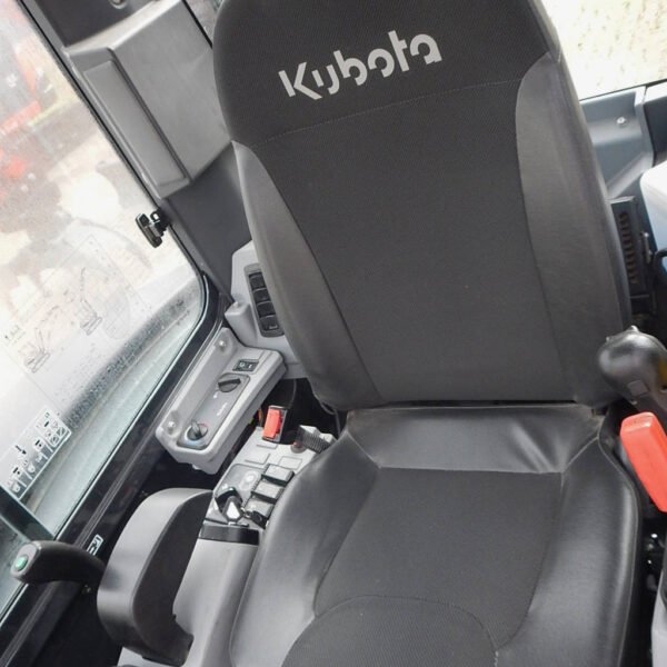 Mini-pelle Kubota KX057-4 (2014) – 5,5T – occasion – Image 4