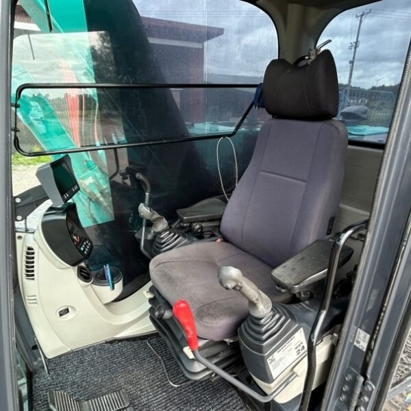 Mini-pelle Kobelco SK75SR-3E (2016) – 7,5T – Occasion – Image 4