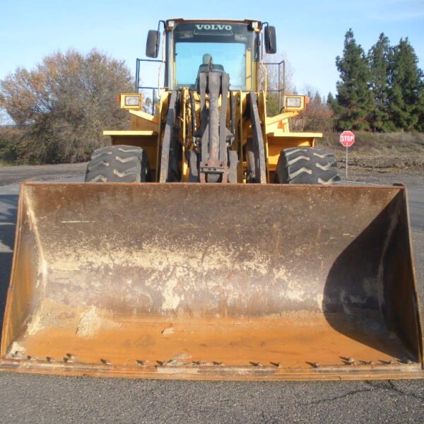 Chargeuse sur pneus Volvo L150E – 23,3 t, moteur 200 kW – Image 3