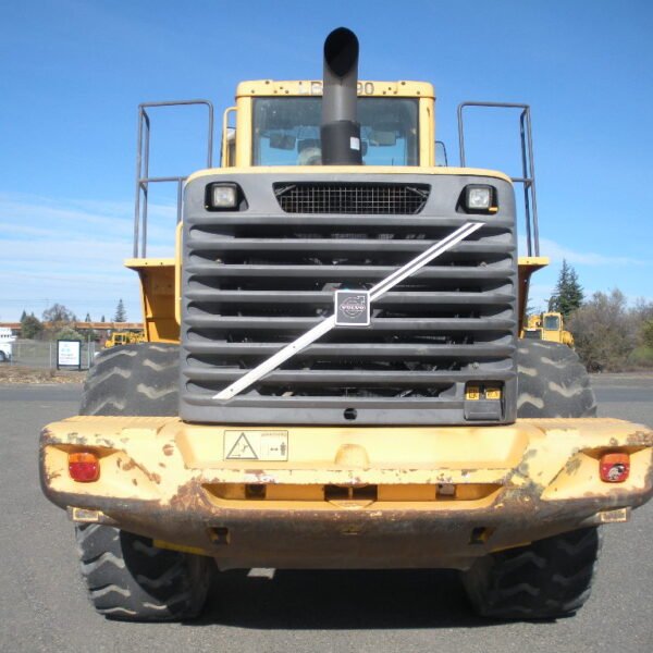 Chargeuse sur pneus Volvo L150E – 23,3 t, moteur 200 kW – Image 4