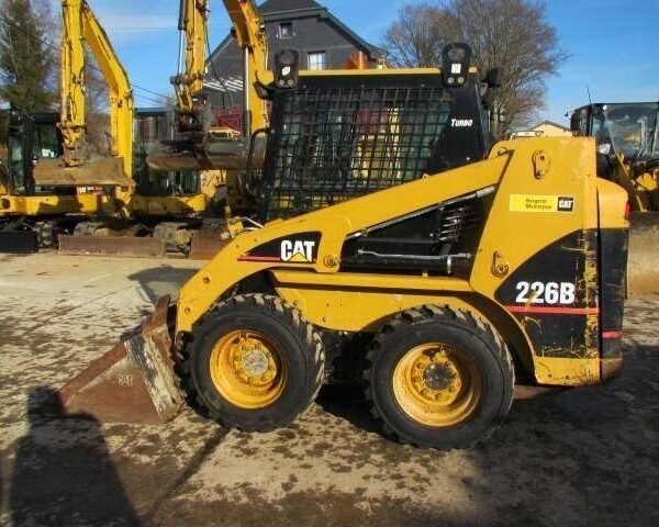 Chargeuse compacte Caterpillar 226B – 2005