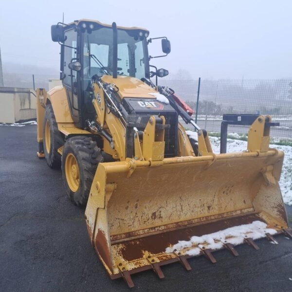 Tractopelle CAT 432 – Image 13