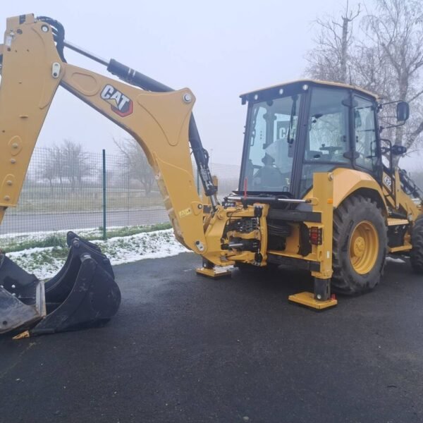 Tractopelle CAT 432 – Image 12