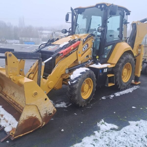 Tractopelle CAT 432 – Image 1