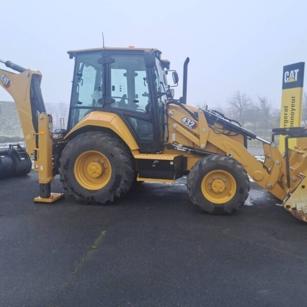 Tractopelle CAT 432 – Image 11