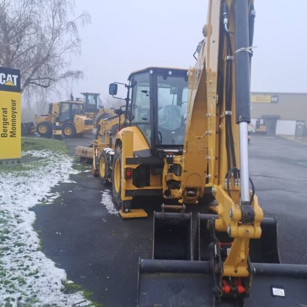 Tractopelle CAT 432 – Image 5