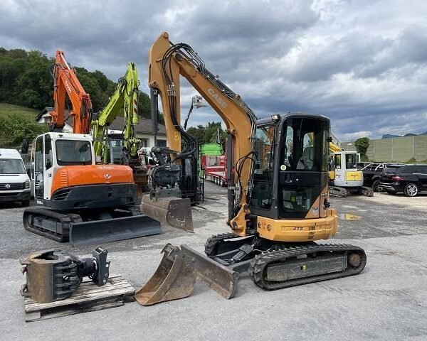 CASE CX 39B S2 (2014) – Mini Pelle d’occasion 3,9T – 3 100 h – 3 Godets – Image 3