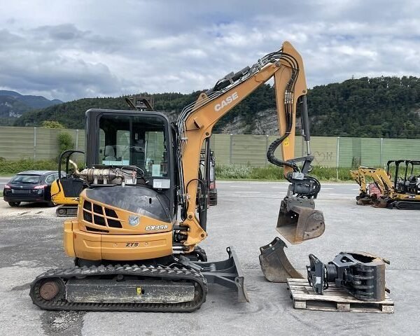CASE CX 39B S2 (2014) – Mini Pelle d’occasion 3,9T – 3 100 h – 3 Godets – Image 11