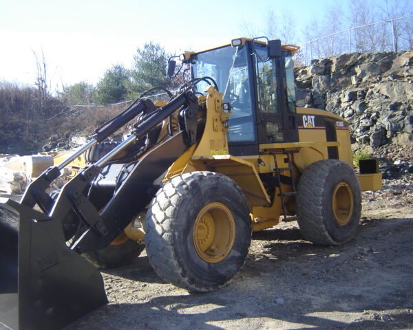 Chargeuse articulée CAT IT38G – 2006, godet 2,5 m³