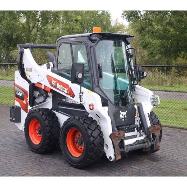 Chargeuse compacte Bobcat S66 High Flow 2022 – Image 3