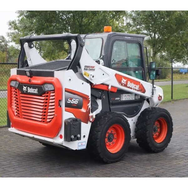 Chargeuse compacte Bobcat S66 High Flow 2022 – Image 4