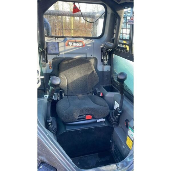 Chargeuse compacte Bobcat S66 High Flow 2022 – Image 5