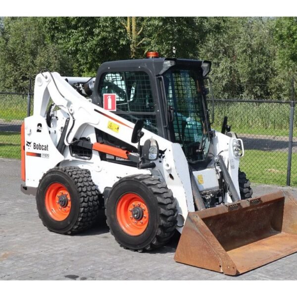 Chargeuse compacte Bobcat S650 – 2018 – Image 3