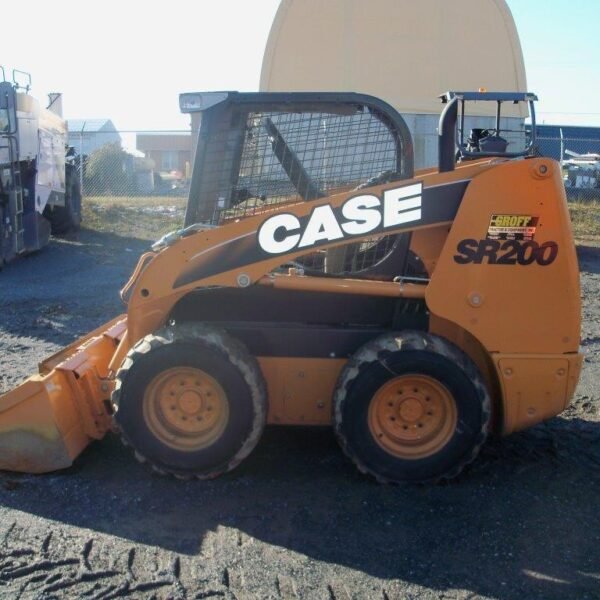 Chargeuse compacte Case SR200 – 2011 – Image 4