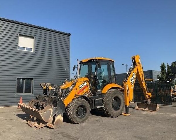 Tractopelle JCB 3CX 14H5WA – Image 1