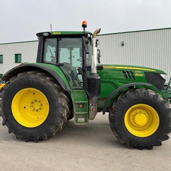 Tracteur agricole JOHN DEERE 6155M – Image 3