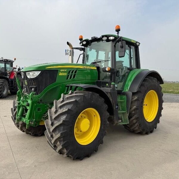 Tracteur agricole JOHN DEERE 6155M – Image 1
