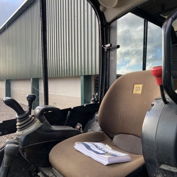 JCB 8026 CTS (2014) – Mini Pelle 2,6T – Cabine Climatisée – 3 265 h – Image 6