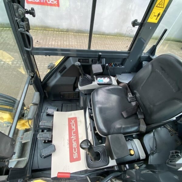 Komatsu PC20MR-2 (2005) – Mini Pelle 2T – 2 280 h – Compacte et Fiable – Image 2