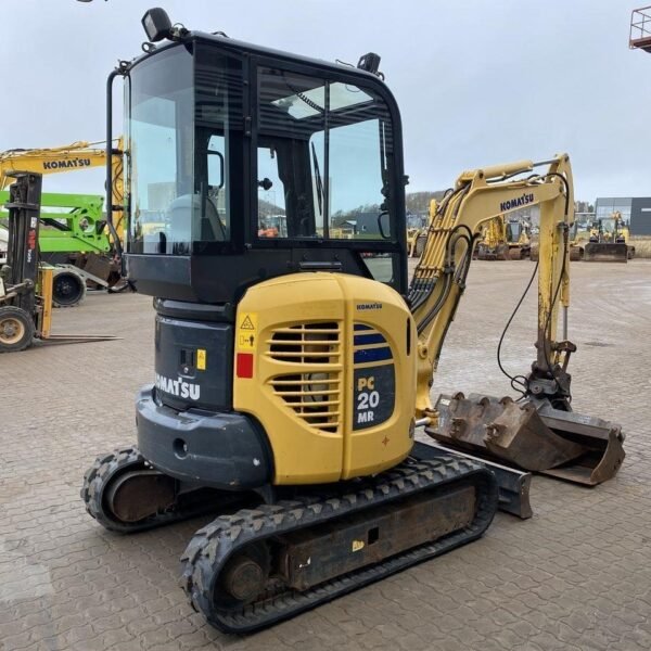 Komatsu PC20MR-2 (2005) – Mini Pelle 2T – 2 280 h – Compacte et Fiable – Image 3