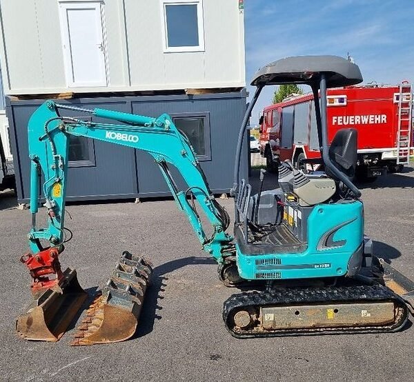 Kobelco SK17 SR-3 (2018) – Mini Pelle 1,7T – 800 h – Compacte – Image 5