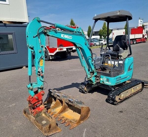 Kobelco SK17 SR-3 (2018) – Mini Pelle 1,7T – 800 h – Compacte