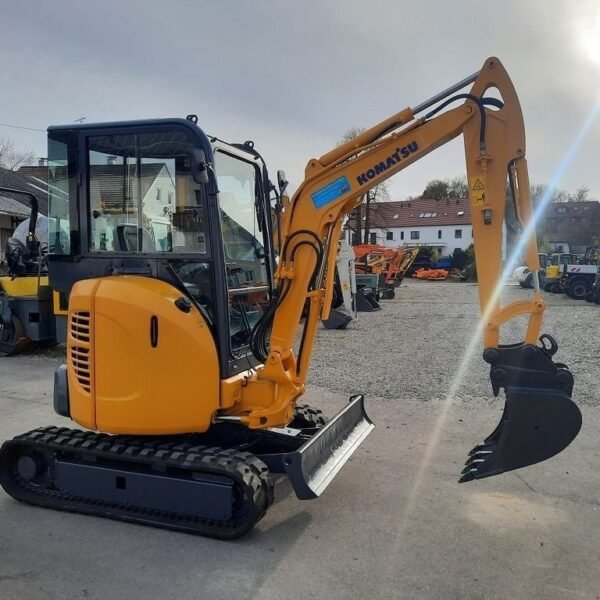 Komatsu PC 09-1 (2008) – Mini Pelle 0,8T – 1500 h – Ultra-Compacte – Image 5