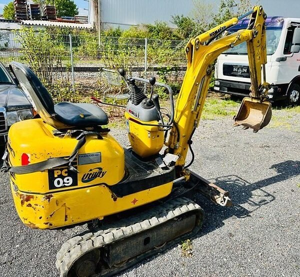 Komatsu PC 09-1 (2008) – Mini Pelle 0,8T – 1500 h – Ultra-Compacte – Image 8