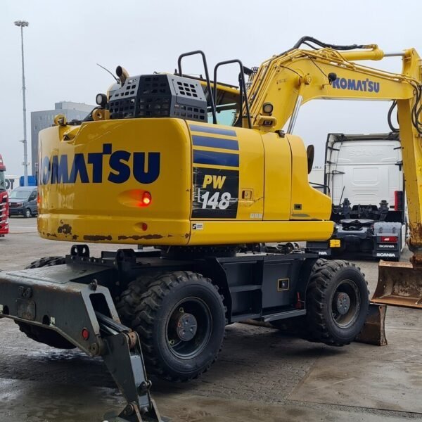 Pelle sur pneus Komatsu PW148-11 2018 – 16T – 5270h – Stage IV – Image 5