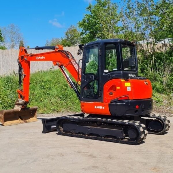 Kubota U48-4 (2011) – Mini Pelle 5T – 3765 h – Révisée – Image 5