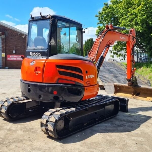 Kubota U48-4 (2011) – Mini Pelle 5T – 3765 h – Révisée